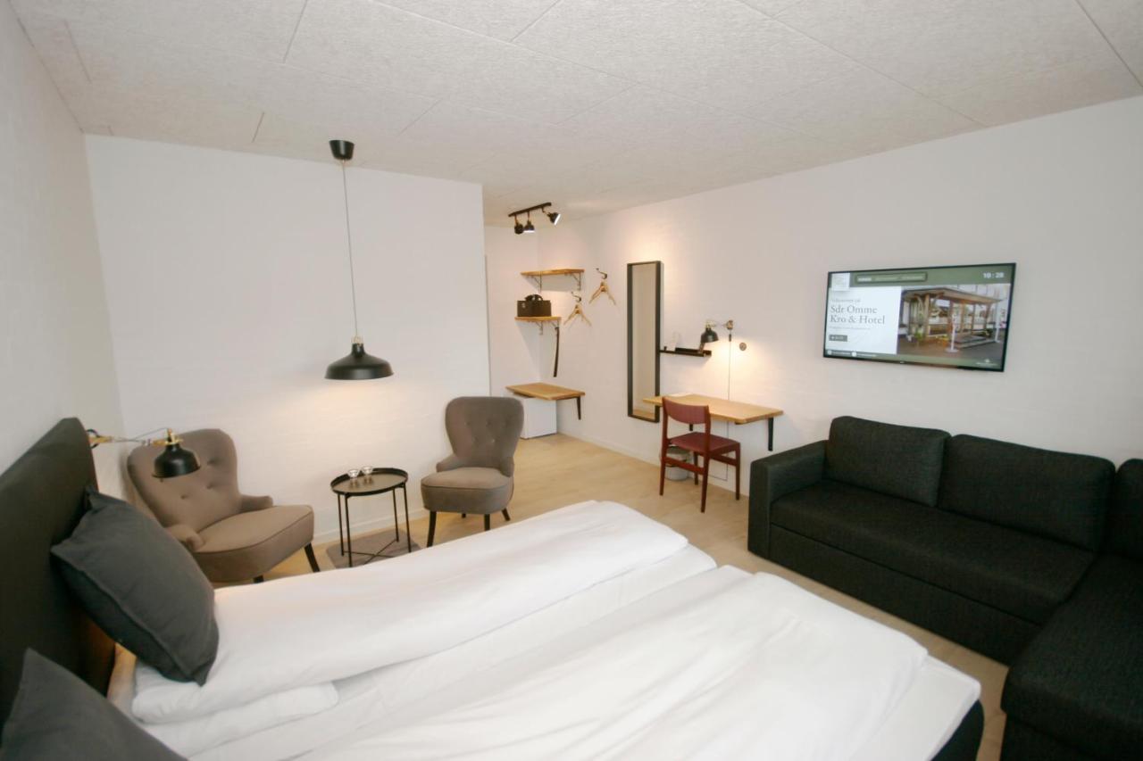 Sdr. Omme Kro & Hotel Exteriör bild