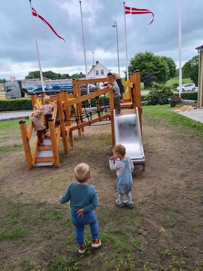 Sdr. Omme Kro & Hotel Exteriör bild